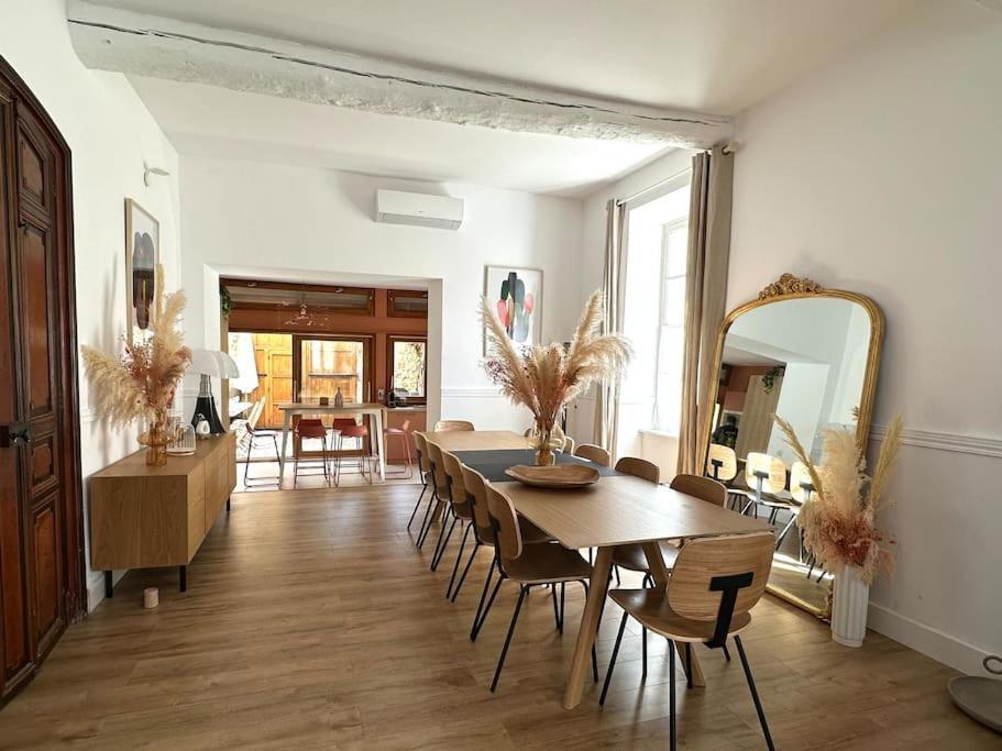 Grande Maison Familiale Leucate Village Esterno foto