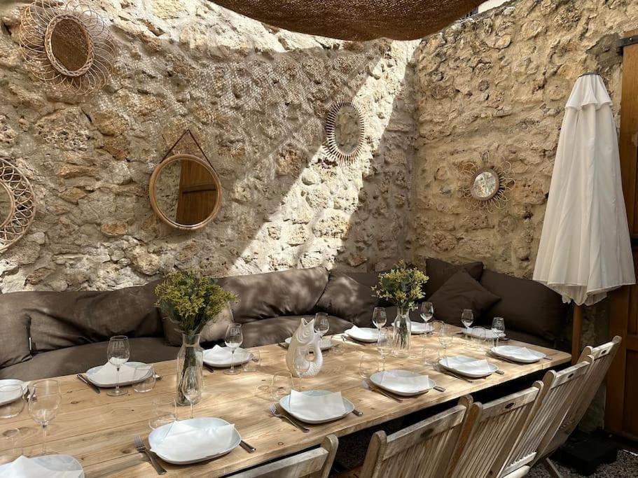 Grande Maison Familiale Leucate Village Esterno foto